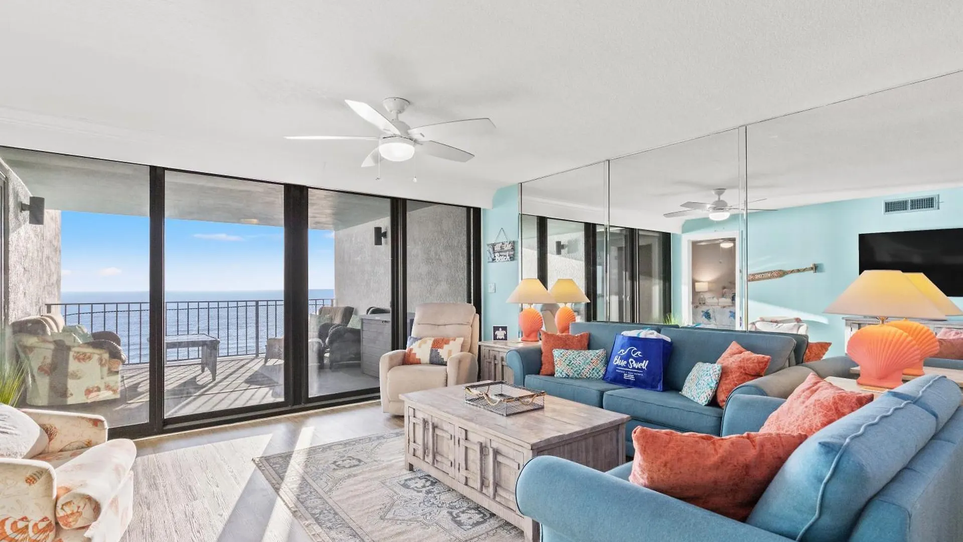 Watercrest Waves! Beachfront 2Br/2Ba Condo, Sleeps 8, Stunning Gulf Views! Panama City Beach Casa vacanze