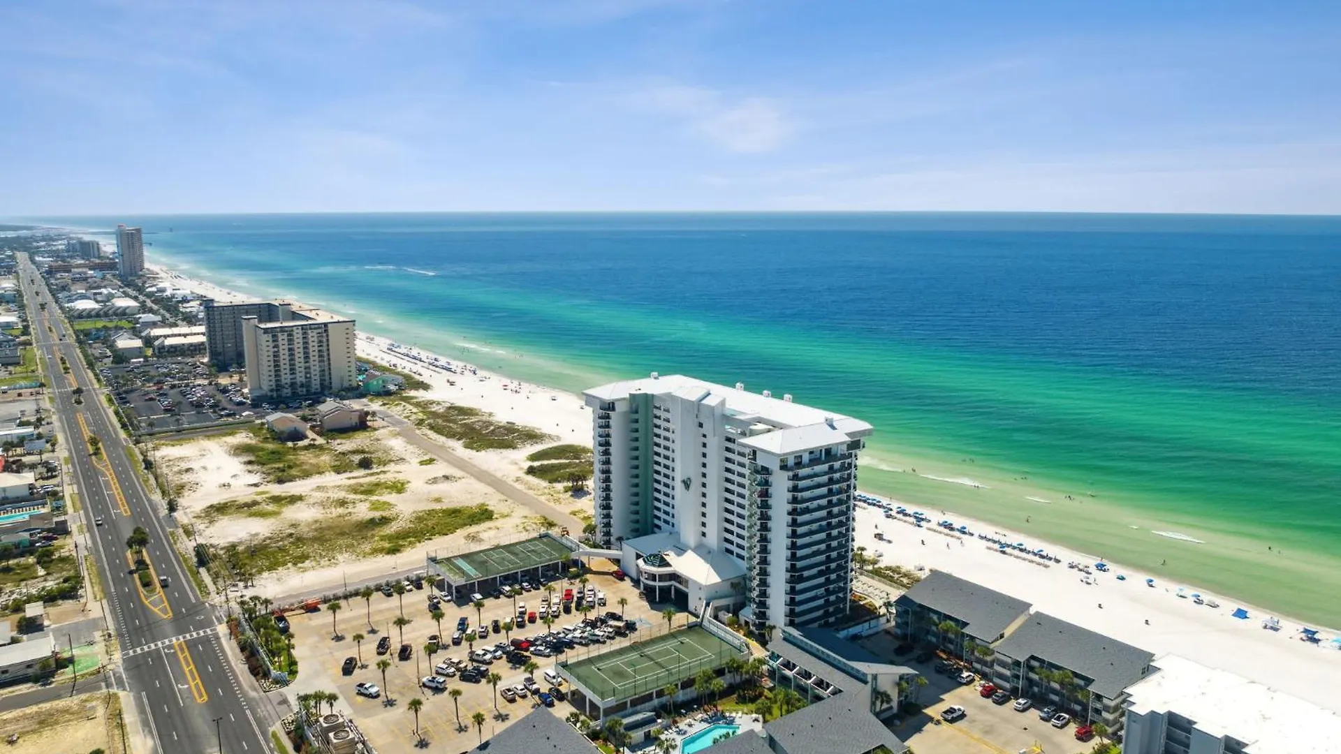 Watercrest Waves! Beachfront 2Br/2Ba Condo, Sleeps 8, Stunning Gulf Views! Panama City Beach