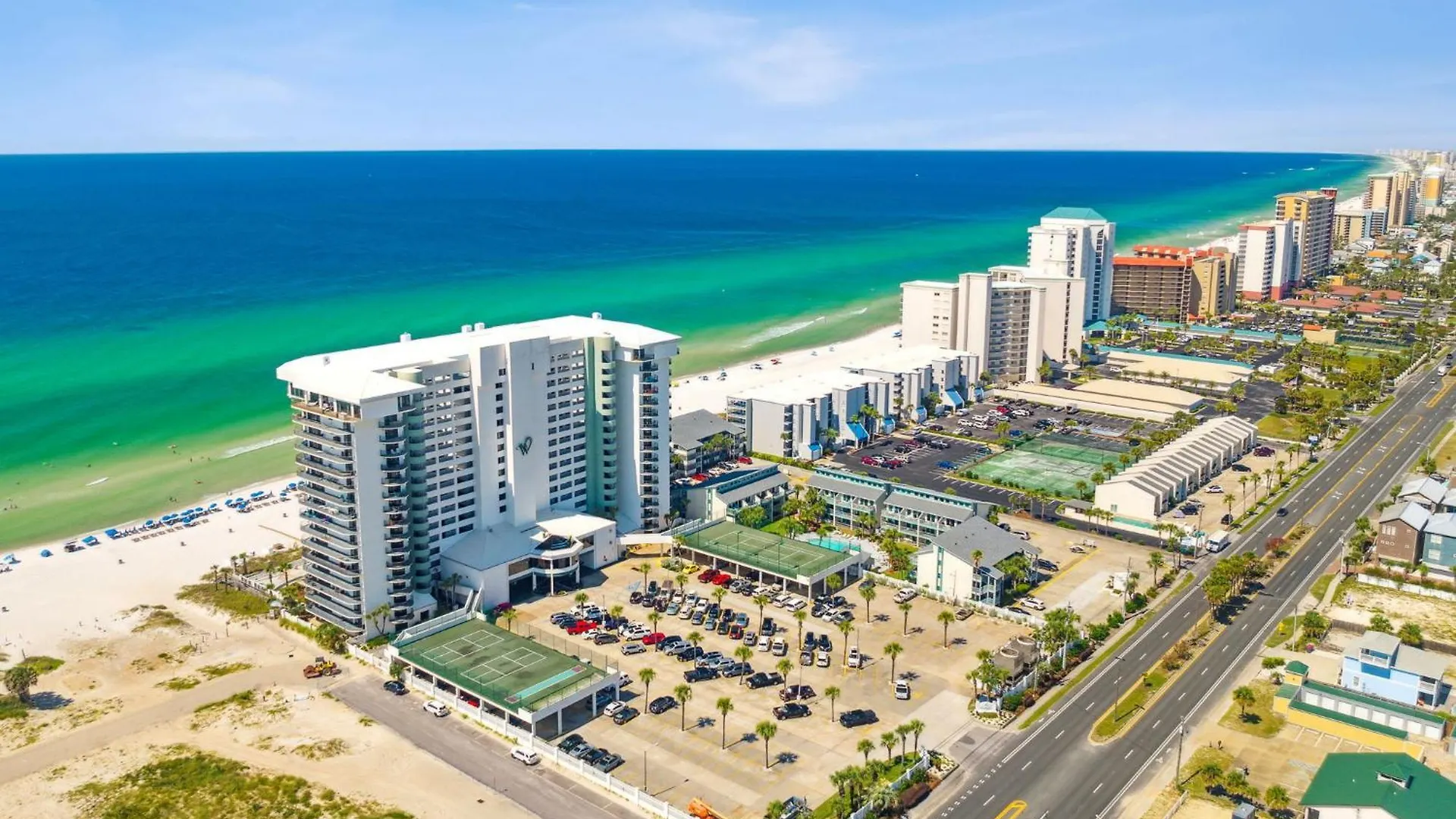 Watercrest Waves! Beachfront 2Br/2Ba Condo, Sleeps 8, Stunning Gulf Views! Panama City Beach Casa vacanze