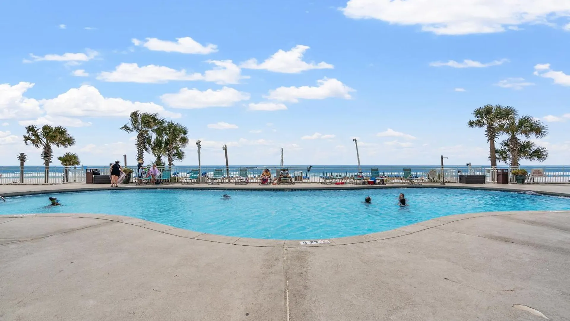 Watercrest Waves! Beachfront 2Br/2Ba Condo, Sleeps 8, Stunning Gulf Views! Panama City Beach Tatil Evi