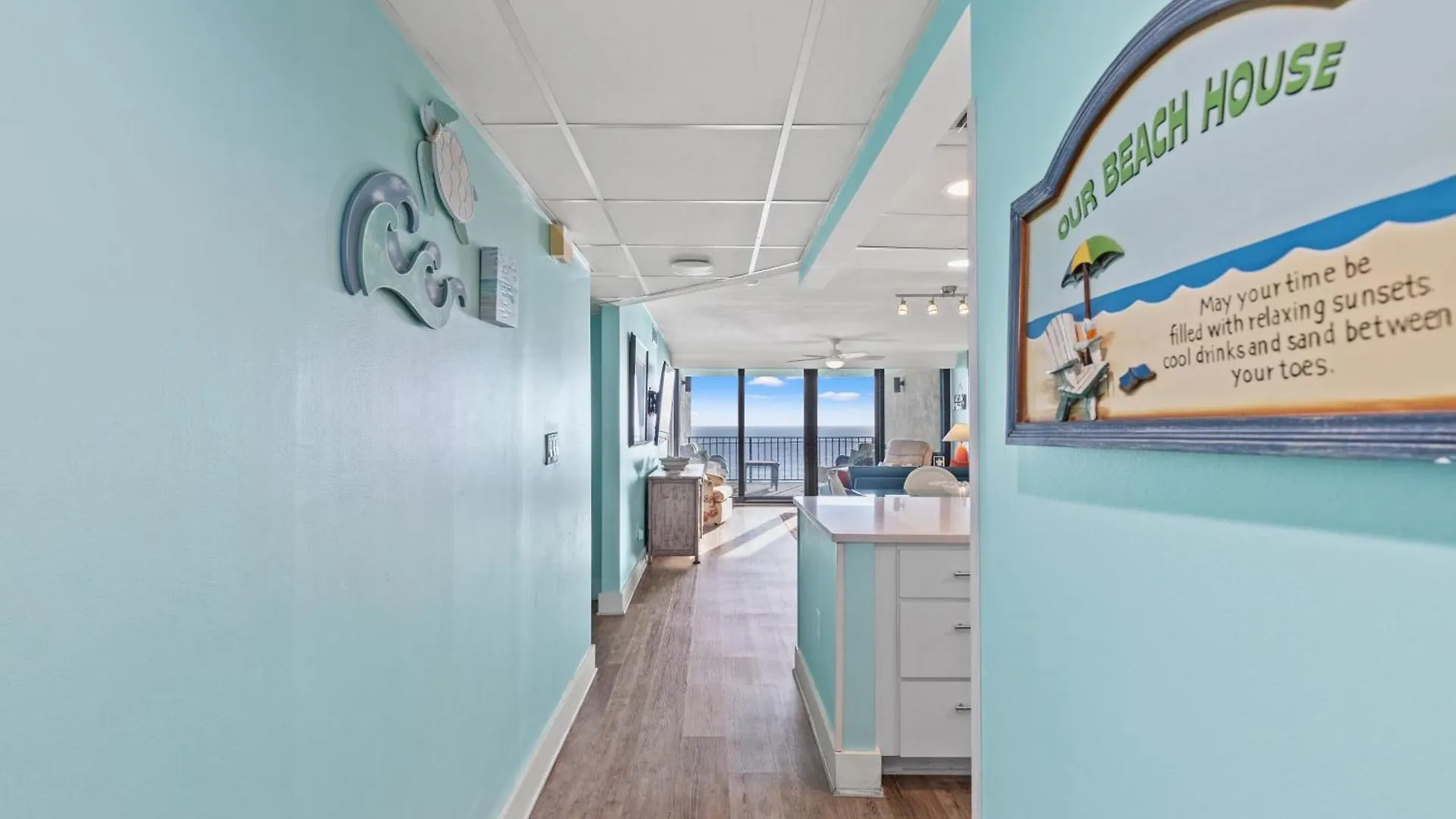 Tatil Evi Watercrest Waves! Beachfront 2Br/2Ba Condo, Sleeps 8, Stunning Gulf Views! Panama City Beach ABD