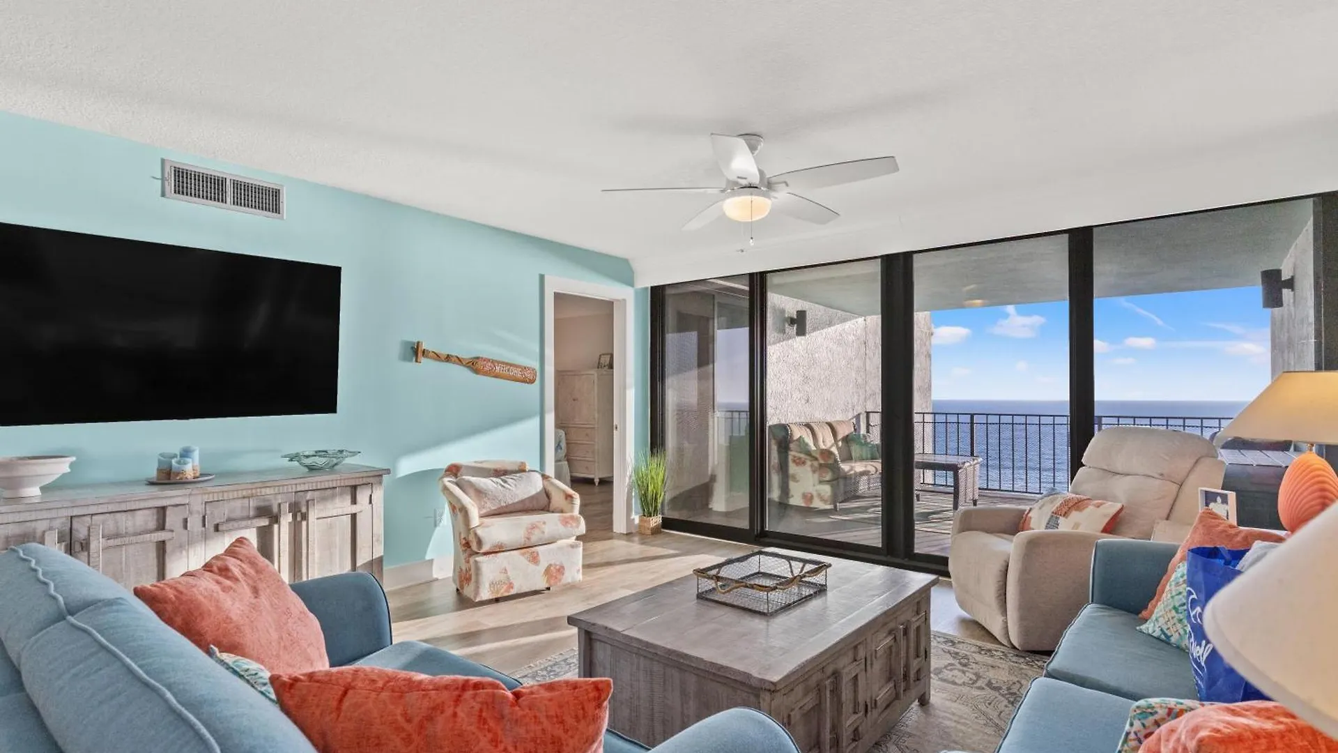 Watercrest Waves! Beachfront 2Br/2Ba Condo, Sleeps 8, Stunning Gulf Views! Panama City Beach 0*,